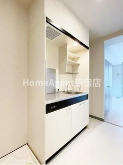 【キッチン】 | バウスクロス市川 | 別部屋が内見出来る場合がございますのでお問い合わせください。