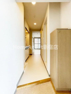 【玄関】 | バウスクロス市川 | 別部屋が内見出来る場合がございますのでお問い合わせください。