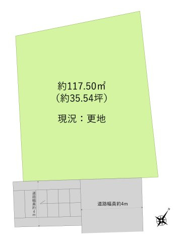 朝霞市根岸台３丁目の売地の土地図|35坪のゆとりの広さ！
建築条件はありません、お好みのハウスメーカーで建築可能です。
資料請求や現地案内など、お気軽にお問い合わせください。