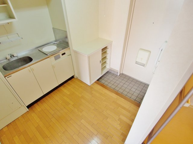 岸保ビルの洗面所