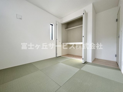 【和室】 | 島田市金谷東2丁目 9期 新築一戸建て 4号棟 | 1階にある和室です