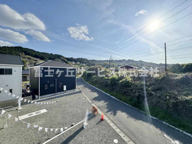 【展望】 | 島田市金谷東2丁目 9期 新築一戸建て 4号棟 | 物件からの展望です