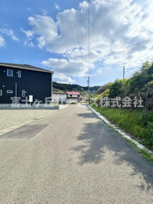 【前面道路含む現地写真】 | 島田市金谷東2丁目 9期 新築一戸建て 4号棟 | 前面道路含む現地写真です