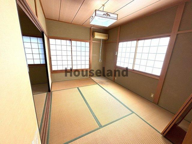 上野戸建の和室