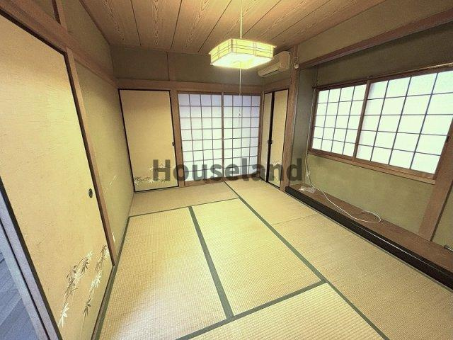 上野戸建の和室