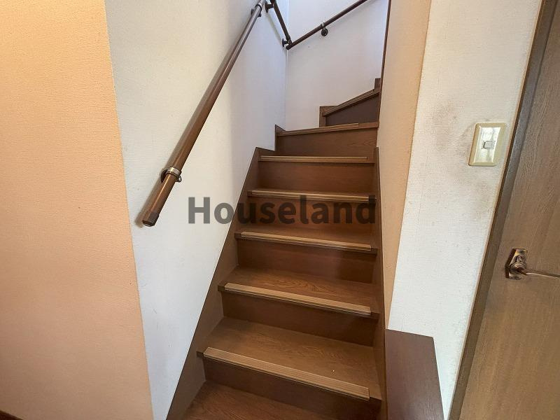 上野戸建の内装