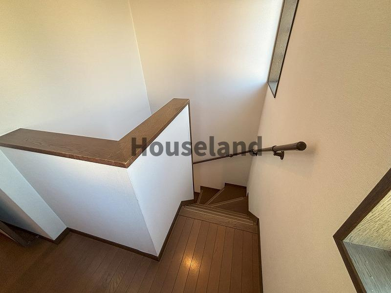 上野戸建の内装