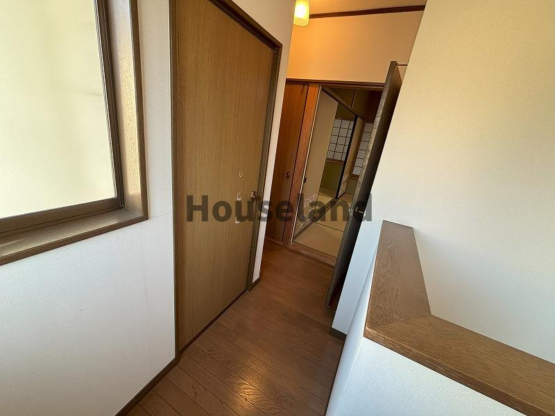 上野戸建の内装