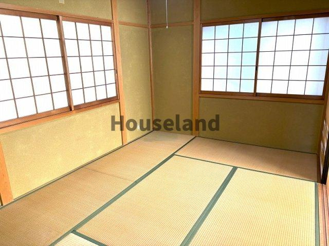 上野戸建の和室