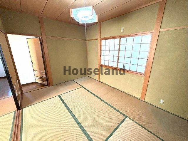 上野戸建の和室