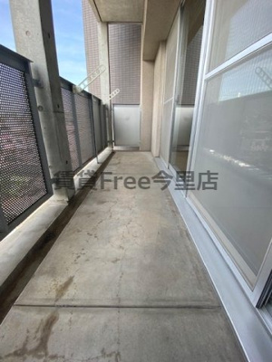 【バルコニー】 | エレガンス川上　仲介手数料無料