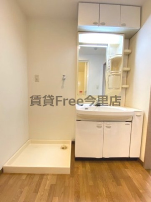 【洗面所】 | エレガンス川上　仲介手数料無料