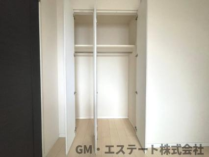 コアマンションルネス大橋の収納
