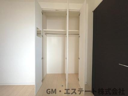コアマンションルネス大橋の収納