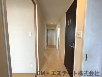 コアマンションルネス大橋の内装