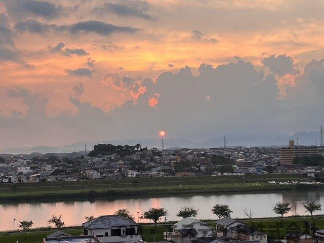 コアマンションルネス大橋の展望