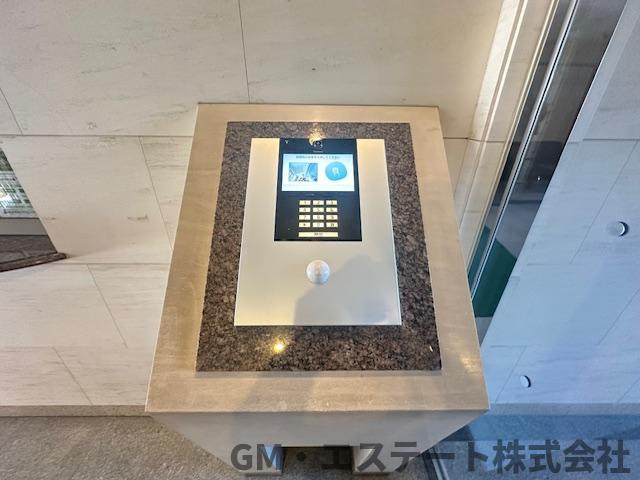 コアマンションルネス大橋の防犯設備