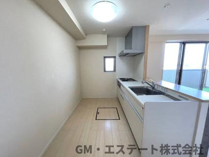 コアマンションルネス大橋のキッチン