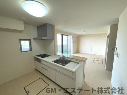 コアマンションルネス大橋のキッチン