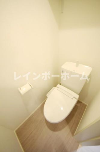 LAUREL宝町のトイレ