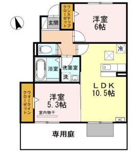 【間取り】 | ハルトリーゲル　アネックス