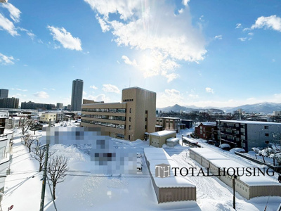 【展望】 | ロピア琴似西 | 陽当たり・眺望・通風良好です♪