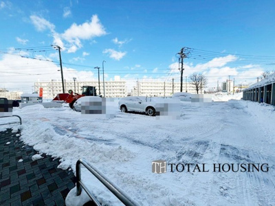 【駐車場】 | ロピア琴似西 | 平面駐車場です。