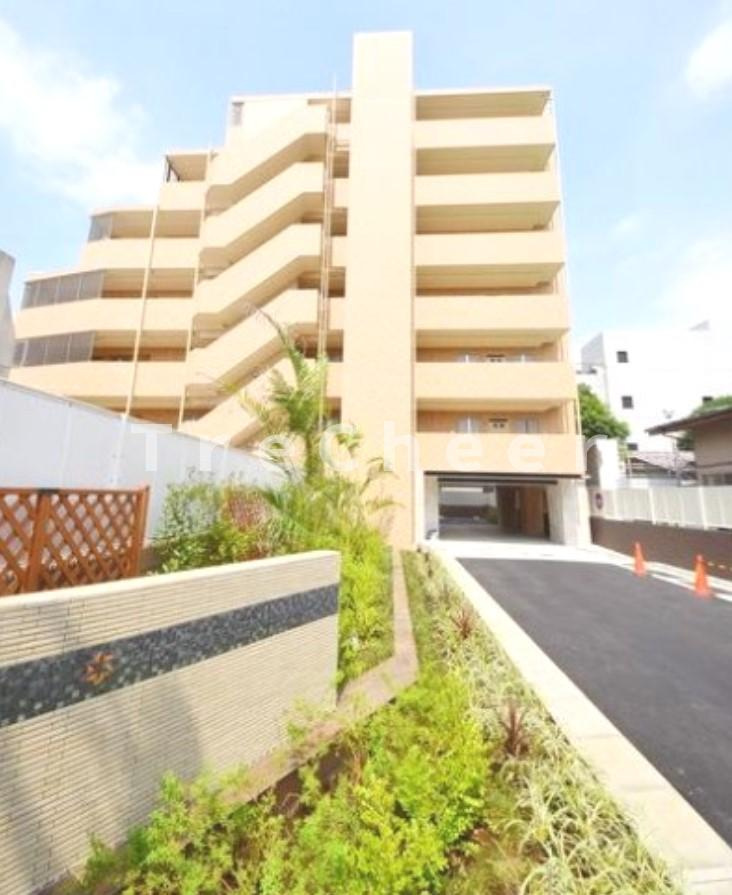 スプレスター志村坂上の外観