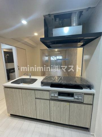 スプランディッド上本町WESTⅡのキッチン|カラーバリエーション有