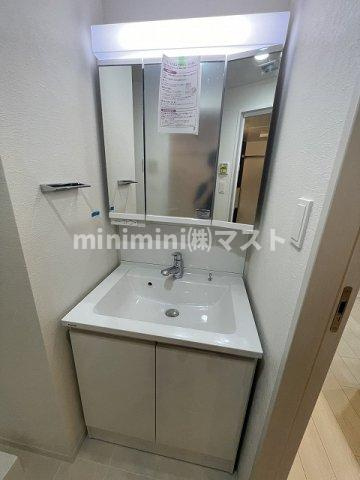 スプランディッド上本町WESTⅡの洗面所|カラーバリエーション有