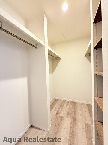 善通寺市原田町　新築戸建ての収納|専用の収納スペースです