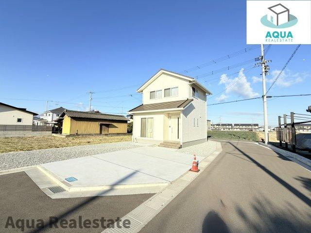 善通寺市原田町　新築戸建ての外観|外観です