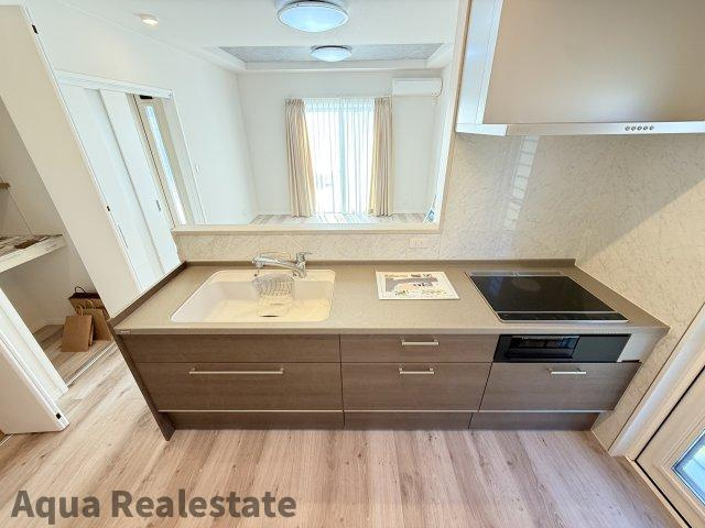 善通寺市原田町　新築戸建てのキッチン|キッチンです