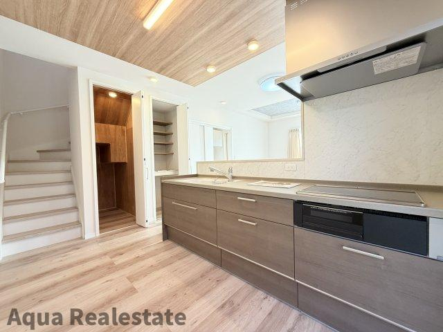 善通寺市原田町　新築戸建てのキッチン|キッチンです