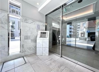 【セキュリティ】 | リージア中野新橋 | モニター付きオートロックで防犯面も安心です！