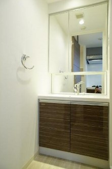 【独立洗面台】 | リージア中野新橋 | 嬉しい独立洗面台付き。