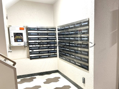 【その他共用部分】 | 新所沢ミナミプラザ | 集合ポスト