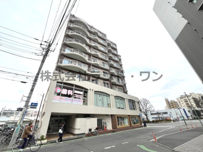 【外観】 | 新所沢ミナミプラザ | エントランス側の外観