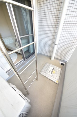 【バルコニー】 | オーキッドレジデンス神戸三宮