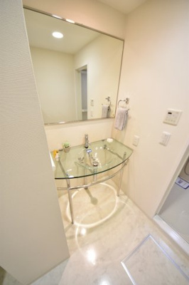 【独立洗面台】 | オーキッドレジデンス神戸三宮