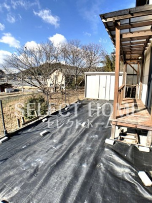 【庭】 | 池金町字上大入戸建 | たまにはお庭で休日を過ごしてみるのもよいかもしれません