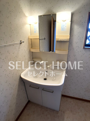 【独立洗面台】 | 池金町字上大入戸建 | 独立洗面化粧台付き