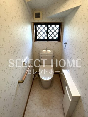 【トイレ】 | 池金町字上大入戸建 | トイレも気になるポイント