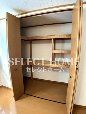 【収納】 | 池金町字上大入戸建 | 便利な収納スペースです