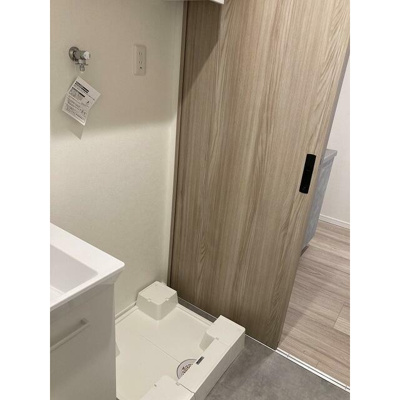 【設備】 | グランビル中野白鷺 | 室内洗濯機置き場。