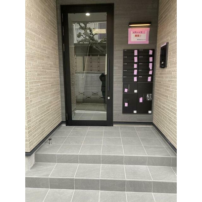 【その他共用部分】 | グランビル中野白鷺 | メールボックス・宅配ボックス完備！