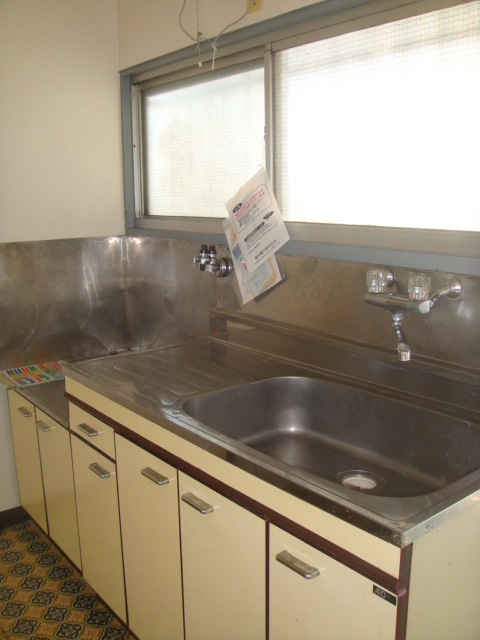 第2榎本荘のキッチン|キッチン