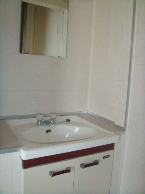 第2榎本荘の洗面所|洗面所