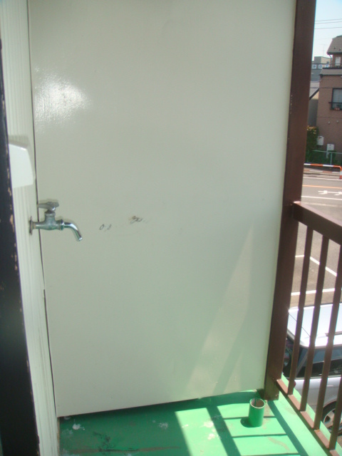 第2榎本荘の設備|洗濯機置場