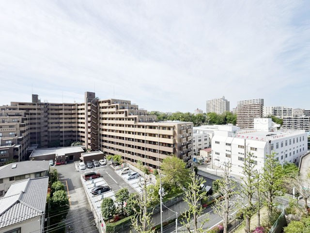 【展望】 | 成増ハウス | バルコニーからの眺望
